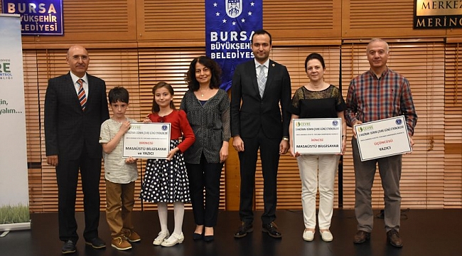 Çevreci okullara ödül