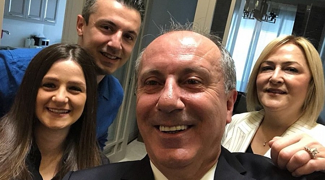 CHP'nin adayı Muharrem İnce