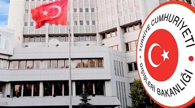 Dışişleri'nden çifte açıklama