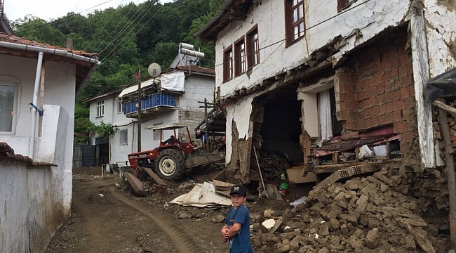 Doğancı Köyü savaş alanına döndü