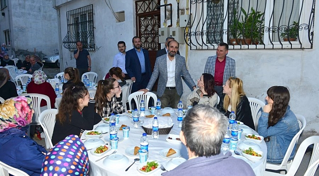 Edebali bereket sofralarına konuk oldu