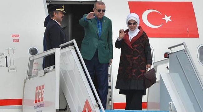 Erdoğan Bosna'ya gitti