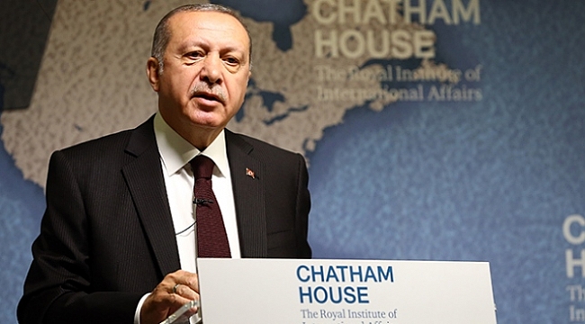 Erdoğan'dan ABD'nin Kudüs kararına tepki