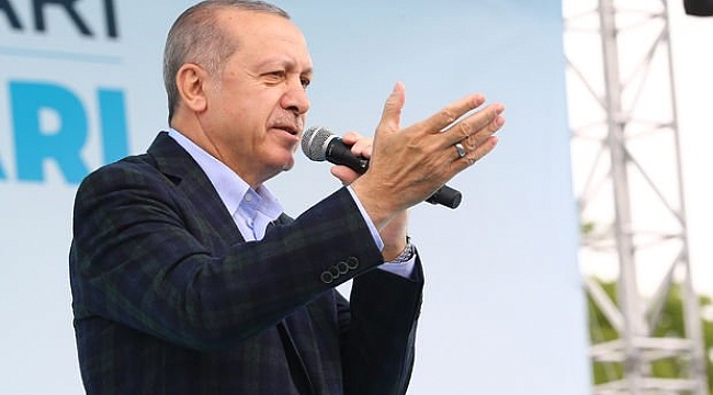 Erdoğan'dan İnce yorumu