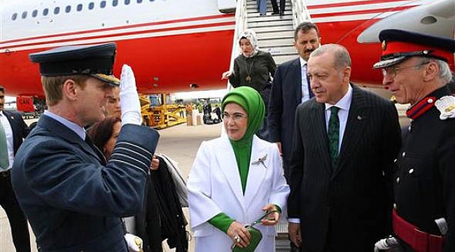 Erdoğan'dan İngiliz yatırımcılara çağrı