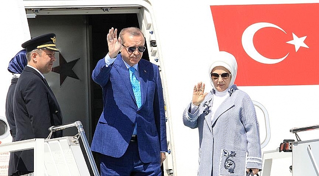 Erdoğan Güney Kore'den ayrıldı