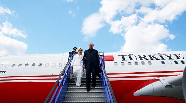 Erdoğan Londra'da