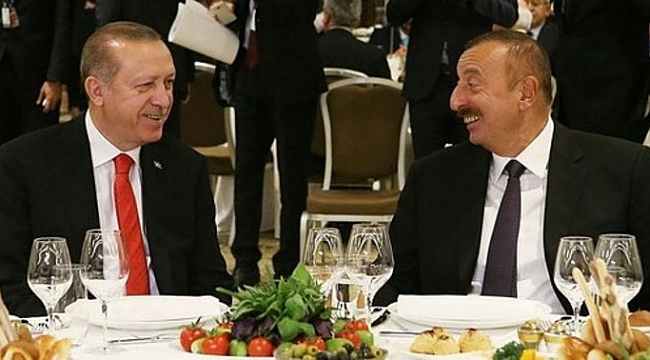 Erdoğan onuruna akşam yemeği