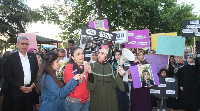 Gemlik'te acılı aile adalet istiyor