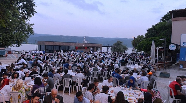 Gölyazı'da iftar buluşması