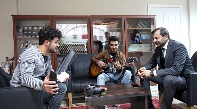 Gürsu Belediyesi müzik eğitimleri tamamlandı