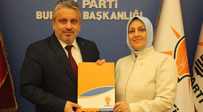 Halide Serpil Şahin aday adayı oldu