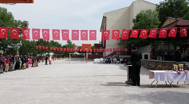 Harmancık'ta 19 Mayıs coşkusu