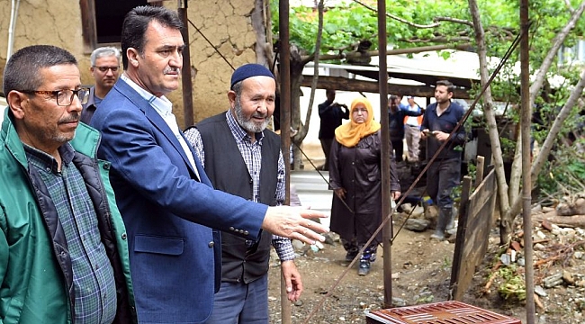Hasan Amca'ya belediye sahip çıktı