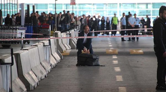 Havalimanı'nda bomba alarmı