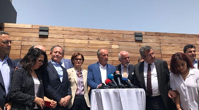 İnce'den 'seçim güvenliği' ziyareti