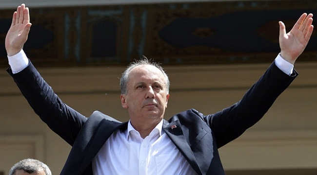 İnce'nin adaylığı YSK'ya bildirildi