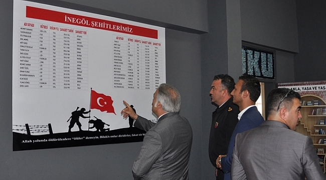 İnegöl, 54 yılda 34 şehit verdi