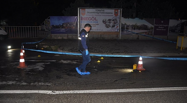 İnegöl'de cinayet