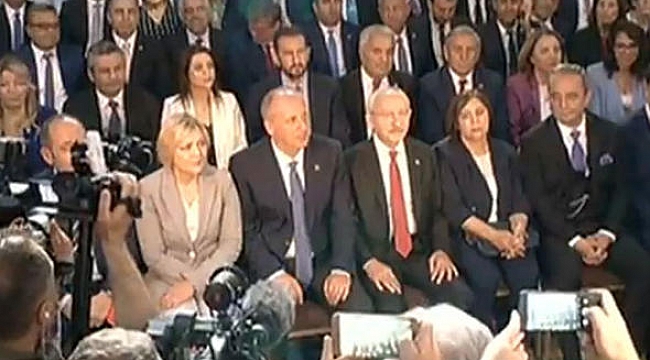 İşte CHP'nin seçim bildirgesi