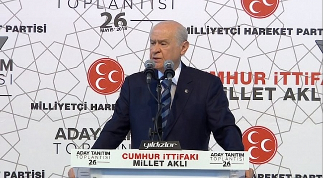 İşte MHP'nin seçim bildirgesi