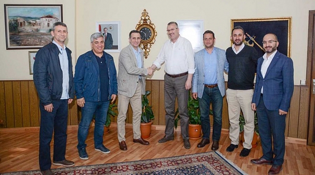 Karacabey Belediyespor'a TOFAŞ desteği