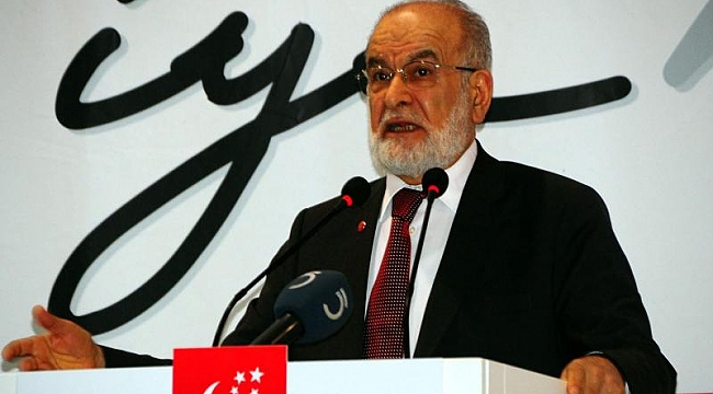 Karamollaoğlu adaylığını açıkladı