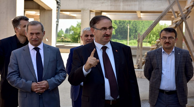 Kurtulan, eğitimcilere projelerini anlattı