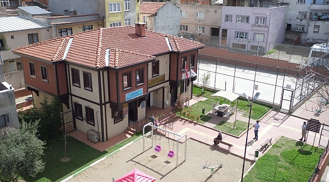 Mahalle konakları Yıldırım'a değer katıyor