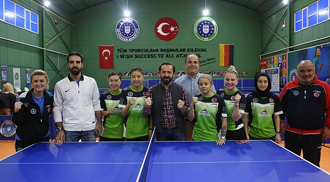 Masa tenisinde finale doğru