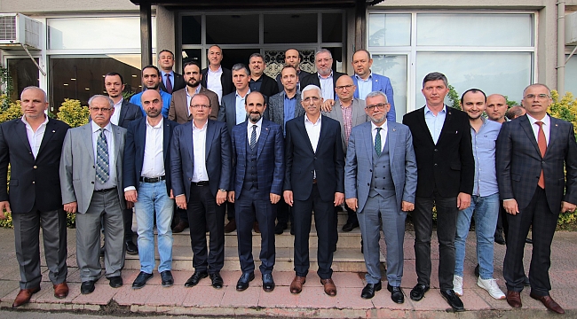 Matlı, Misafirlerini Et-Ba'da Ağırladı