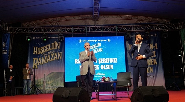 Merinos Park'ta Serdar Tuncer rüzgarı