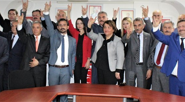 MHP Bursa adaylarını tanıttı