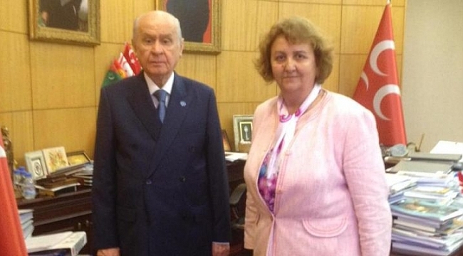 MHP Gemlik'te kadın aday adayı