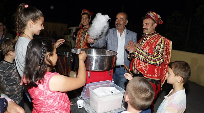 Mudanya'da ramazan coşkusu sürüyor