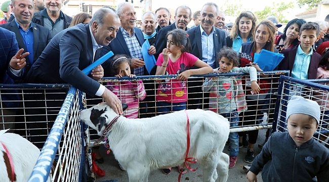 Mudanya'da süt ve süt ürünleri şenliği