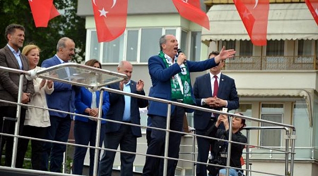 Muharrem İnce Bursa'da