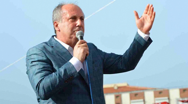 Muharrem İnce Bursa'ya geliyor