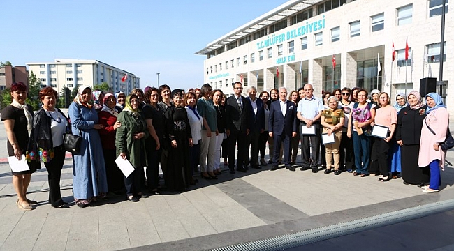 NİLSEM kursiyerleri hünerlerini sergiledi