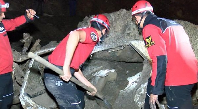 O köye 7 saat sonra ulaşıldı