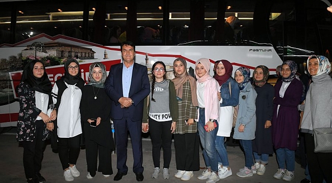 Osmangazi'de gelecek tarihle buluşuyor