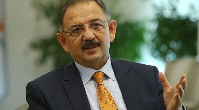 Özhaseki'den imar barışı açıklaması