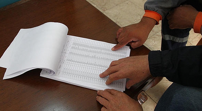 Seçmen listeleri askıya çıkarıldı