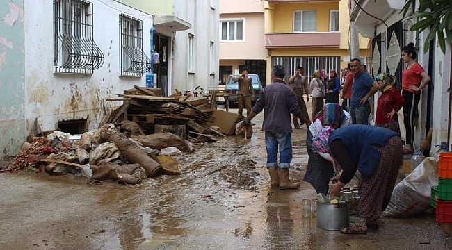 Sel mağdurları yardım bekliyor