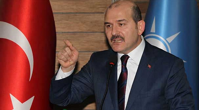Soylu Trabzon'dan aday adayı oldu