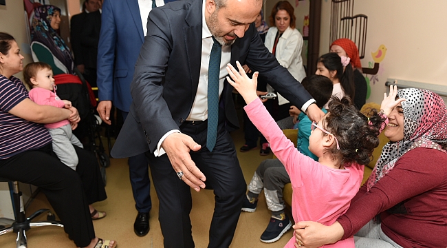 Spastik engellilere 'Aktaş' morali