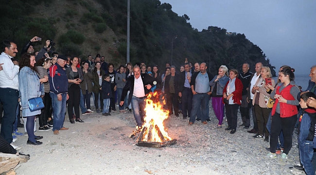 Tirilye'de Hıdırellez coşkusu
