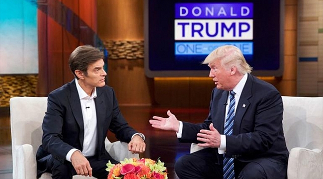 Türk doktor Trump'ın kurmayı oldu