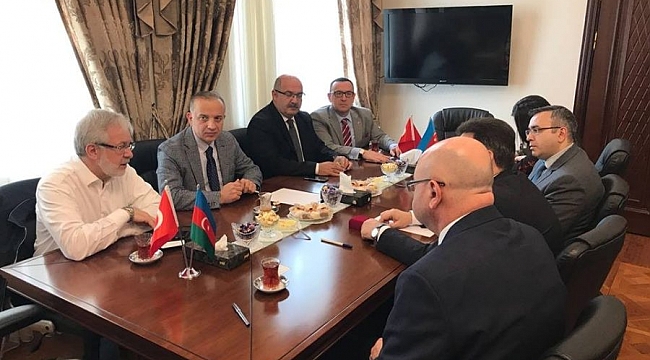 UÜ'den kardeş ülkeye işbirliği ziyareti