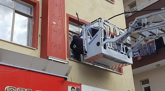 Yaşlı kadın için seferber oldular